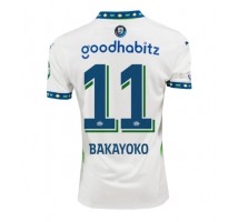 PSV Eindhoven Johan Bakayoko #11 Koszulka Trzecia 2024-25 Krótki Rękaw